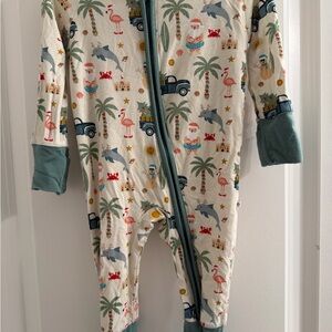 Emerson and Co zippy pajamas 3-6